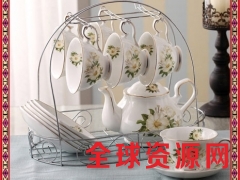 景德镇陶瓷茶具欧式咖啡具套装 家用花茶下午茶咖啡具套装图2