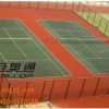 深圳冠奥通专业施工网球场硅PU球场地面