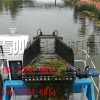 山西全自动水草收集收割设备 水面杂草清洁船