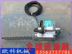 380V电动金刚石链锯钢筋混凝土开槽机图3