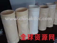 耐高温发电厂PPS除尘过滤袋 耐酸碱耐腐蚀PPS针刺毡布袋图1