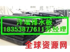 江苏屋顶绿化/种植屋面蓄排水板厂家18353877611图1
