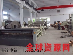 片材挤出机生产线图2