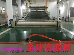 汽车减阵片材生产线图2