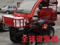 ATV250-A型消防摩托车技术参数图1