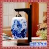 复古客厅灯具创意中国风陶瓷灯典卧室餐厅乡村别墅灯具