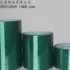 硅胶绿色高温胶带,绿色保护膜,电镀烤漆高温胶带厂家直销
