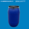 200升塑料桶大口蓝200公斤化工塑料桶耐酸碱包装桶
