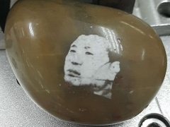 东莞台谊石头激光打标机,工艺品专用镭雕机,操作简单快捷图3