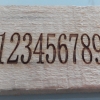 东莞台谊生产木制品激光雕刻机，文字图案激光刻字机