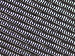 供应不锈钢丝过滤网 密目过滤网片 铝包边不锈钢反差网批发图3