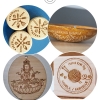 台谊激光竹木工艺品激光打标机，减少着色工艺，节约成本