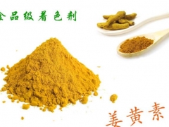 现货供应天然提取食品级姜黄色素 E40天然姜黄色素图2