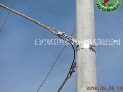 ADSS/OPGW耐张线夹 预交丝拐角耐张金具图3