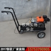 路面防滑划线机喷涂式驾校专用标线机小型车间道路画线机