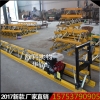 5.5hp框架式振动梁 精密摊铺震动梁多功能土地整平机