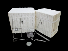 金石高纯型耐火陶瓷纤维棉块工业炉专用图2