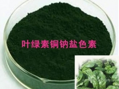 现货批发食品级天然水溶性叶绿素铜钠盐 天然绿色素价格图3