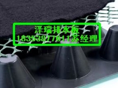 湖北建筑专用排水板&鄂州绿化聚乙烯排水板图1
