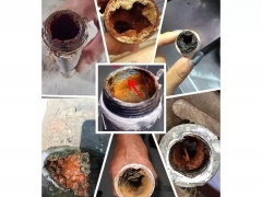 青岛市​地暖水垢清洗剂，地暖管道清洗，海南格科厂家图3