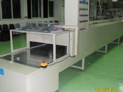 链板无尘热风隧道炉图3