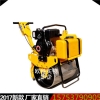 碾压地面压实机柴油单轮压路机手推式小撵子