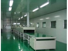 塑胶喷涂烘干线图2