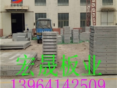 德州厂家供应钢骨架轻型网架板质量优工期快图3