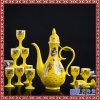 中式青花瓷白酒分酒器 陶瓷酒具套装送人礼品logo定制