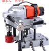 上海销售能快速钻孔管子钻孔机，自带固定器HC127