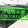 车库专用2公分排水板北京绿化专用蓄排水板