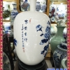 中式仿古花瓶一对 百子图花瓶 手工家居饰品瓷瓶