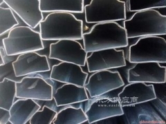 供应镀锌护栏管生产价格、非标镀锌椭圆管厂家图2