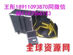 减速带式遥控阻车路障图1