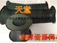 抗老化圆筒式帆布防护罩 防水圆筒式拉链式防护罩 拉链帆布罩图2