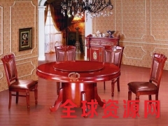 秉德圆筒桌B款2.2米图1