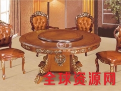 秉德圆筒桌B款2.2米图2