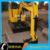1t微型迷你挖掘机全新微型农用果园小型挖槽机