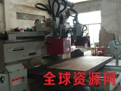 台湾恩德双头CNC加工中心（带16把刀库）图2