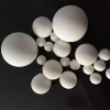 厂家直销高纯微晶氧化铝球 研磨球 陶瓷球 瓷球