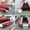 钓鱼专用充气船橡皮艇冲浪艇冲锋舟皮划艇