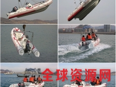 小型玻璃钢钓鱼船艇 快艇橡皮艇图1
