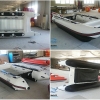 高速排水型艇 滑行艇 水翼艇 气垫船 高速双体船