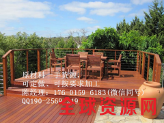 印尼菠萝格优质印茄木南洋木宝铁梨木格木户外地板首推图2