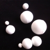 厂家直销40mm-60mm微晶耐磨氧化铝球 陶瓷球 研磨球