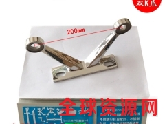 201/304不锈钢驳接爪点式幕墙雨棚配件 玻璃抓图2