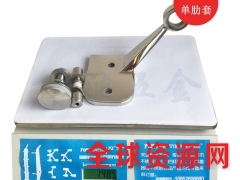 不锈钢雨棚 玻璃抓 220型左右单肋驳接爪 K爪图2