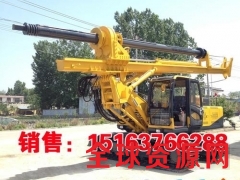 LD-528机锁杆打桩机  小型履带式旋挖钻机  卓信供应图1