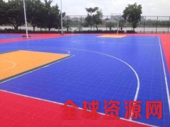 运动场悬浮地板生产厂家大量现货图2