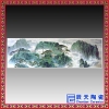 清明上河图壁挂画 陶瓷画瓷板画粉彩装 饰画瓷版画